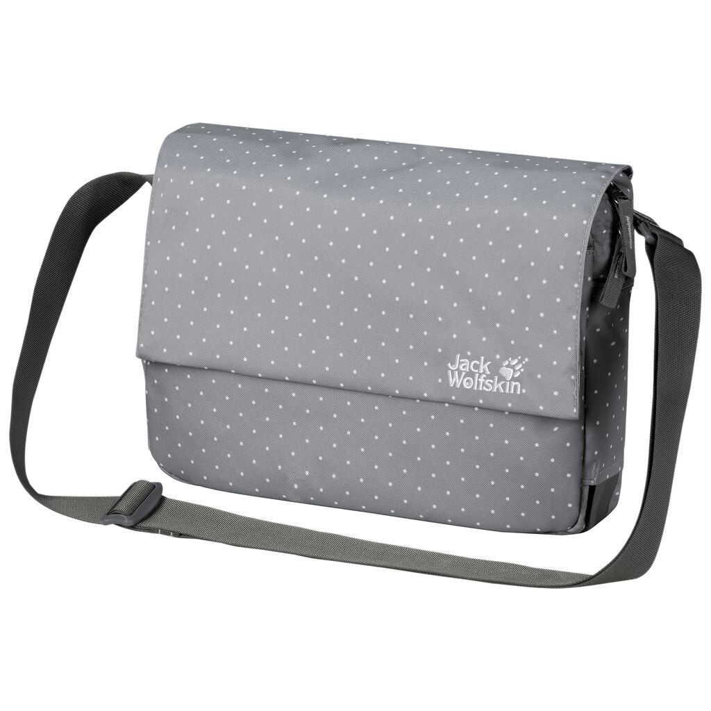 Jack Wolfskin PAM Sacs À Dos Homme Gris - WQPIXJG-70